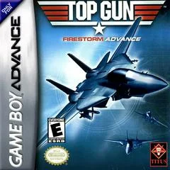 Top Gun Firestorm Advance - GameBoy Advance - Retrocharting