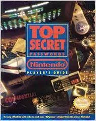 Background - Top Secret Passwords Player's Guide - Nintendo DS - Retrocharting