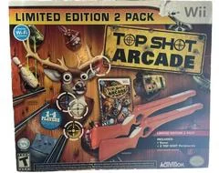 Top Shot Arcade [Limited Edition 2 Pack] - Wii - Retrocharting