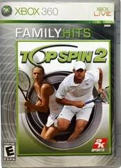 Top Spin 2 [Family Hits] - Xbox 360 - Retrocharting