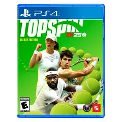 Top Spin 2K25 [Deluxe Edition] - Playstation 4 - Retrocharting