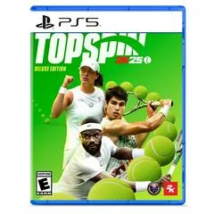 Top Spin 2K25 [Deluxe Edition] - Playstation 5 - Retrocharting