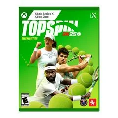 Top Spin 2K25 [Deluxe Edition] - Xbox Series X - Retrocharting