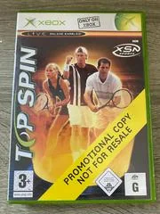 Top Spin [Not For Resale] - Xbox - Retrocharting