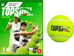 TopSpin 2K25 [Deluxe Edition] - PSP - Retrocharting