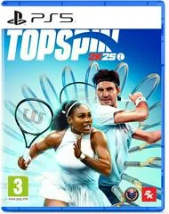 TopSpin 2K25 - Playstation 5 - Retrocharting
