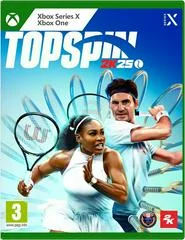 TopSpin 2K25 - PSP - Retrocharting