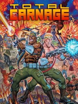 Total Carnage - Amiga - Retrocharting