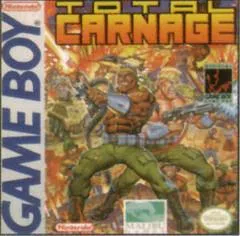 Total Carnage - GameBoy - Retrocharting