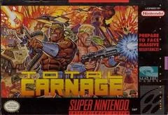 Background - Total Carnage - Super Nintendo - Retrocharting