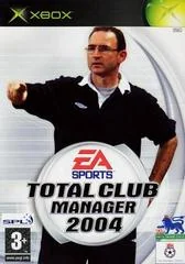 Total club manager 2004 - Xbox - Retrocharting