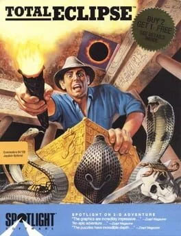 Total Eclipse - Commodore 64 - Retrocharting