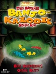 Background - Totally Unauthorized Banjo-Kazooie - Strategy Guide - Retrocharting