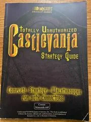 Totally Unauthorized Castlevania - Strategy Guide - Retrocharting