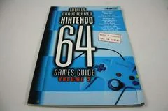 Totally Unauthorized Nintendo 64 Games Guide, Volume 2 - Strategy Guide - Retrocharting
