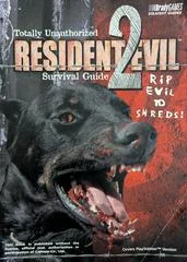 Background - Totally Unauthorized Resident Evil 2 Survival Guide [BradyGames] - Strategy Guide - Retrocharting