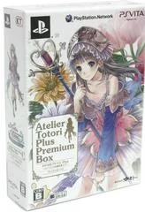 Totori no Atelier Plus: Arland no Renkinjutsushi 2 [Premium Box] - Playstation Vita - Retrocharting