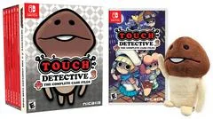 Touch Detective 3 + The Complete Case Files [Funghi Plush Version] - Nintendo Switch - Retrocharting