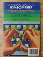 Touch Typing Tutor - TI-99  - Retrocharting
