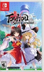 Touhou Spell Carnival - Nintendo Switch - Retrocharting