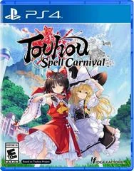Touhou Spell Carnival - Playstation 4 - Retrocharting