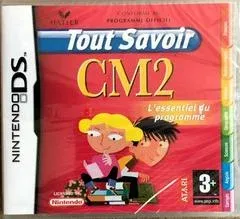 Background - Tout Savoir CM2 - Nintendo DS - Retrocharting