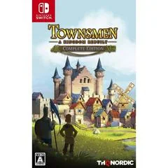 Townsmen: A Kingdom Rebuilt Complete Edition - Nintendo Switch - Retrocharting