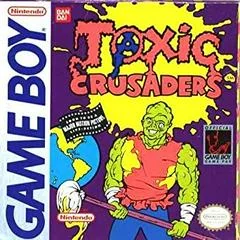 Toxic Crusaders - GameBoy - Retrocharting