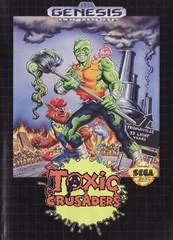 Toxic Crusaders - Sega Genesis - Retrocharting