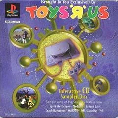 Toys R Us Interactive CD Sampler Disc - PlayStation - Retrocharting