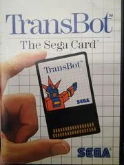 Background - TransBot: The Sega Card - Sega Master System - Retrocharting