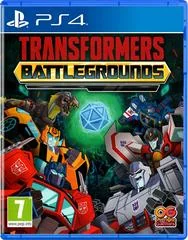 Transformers: Battlegrounds - Playstation 4 - Retrocharting