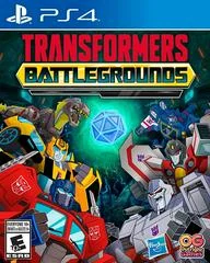 Transformers: Battlegrounds - Playstation 5 - Retrocharting