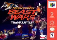Transformers Beast Wars Transmetals - Nintendo 64 - Retrocharting