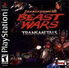 Transformers Beast Wars Transmetals - PlayStation - Retrocharting