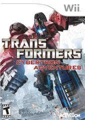 Transformers: Cybertron Adventures - Wii - Retrocharting