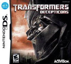 Background - Transformers Decepticons - Nintendo DS - Retrocharting