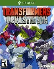 Transformers: Devastation - PAL Xbox One - Retrocharting