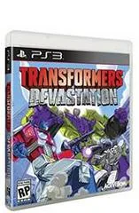 Background - Transformers: Devastation - Playstation 3 - Retrocharting