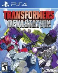Transformers: Devastation - Playstation 4 - Retrocharting