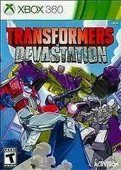 Transformers: Devastation - Xbox 360 - Retrocharting