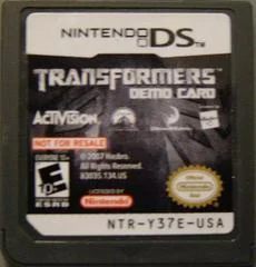 Background - Transformers - Nintendo DS - Retrocharting