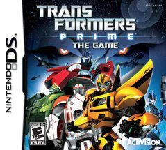 Transformers Prime - Nintendo DS - Retrocharting