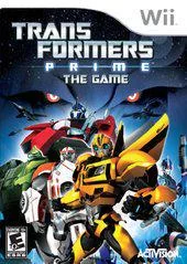 Transformers: Prime - Wii - Retrocharting