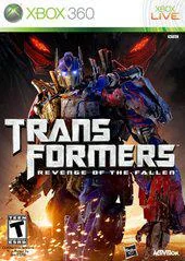 Background - Transformers: Revenge of the Fallen - Xbox 360 - Retrocharting