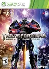 Transformers: Rise of the Dark Spark - Xbox 360 - Retrocharting