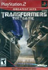 Transformers: The Game [Greatest Hits] - PlayStation 2 - Retrocharting