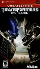 Transformers: The Game [Greatest Hits] - PSP - Retrocharting