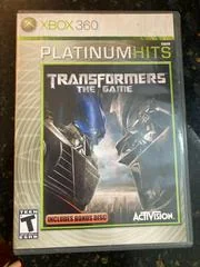 Transformers: The Game [Platinum Hits] - Xbox 360 - Retrocharting