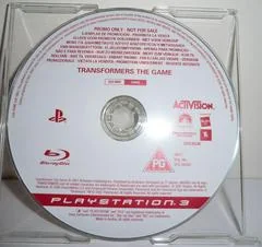 Transformers The Game [Promo Only] - Playstation 3 - Retrocharting